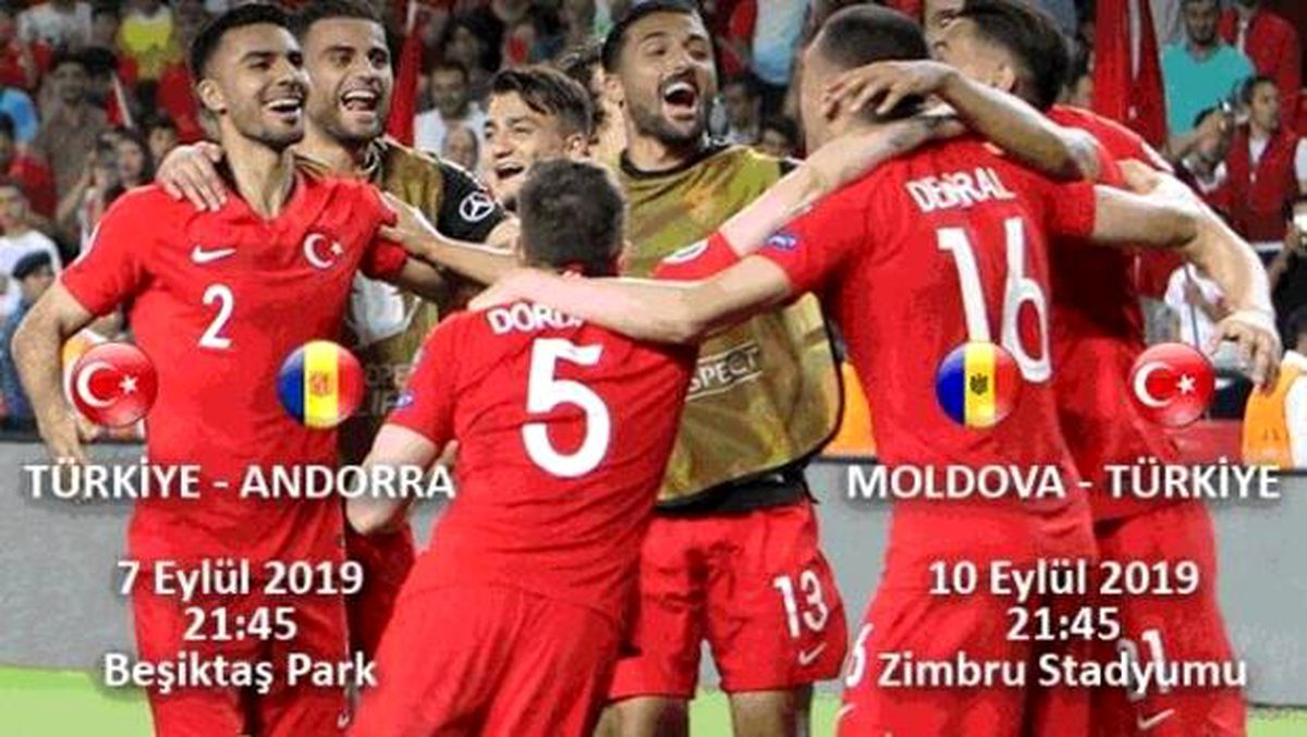 Andorra ve Moldova maçlarının bilet satışı başladı!