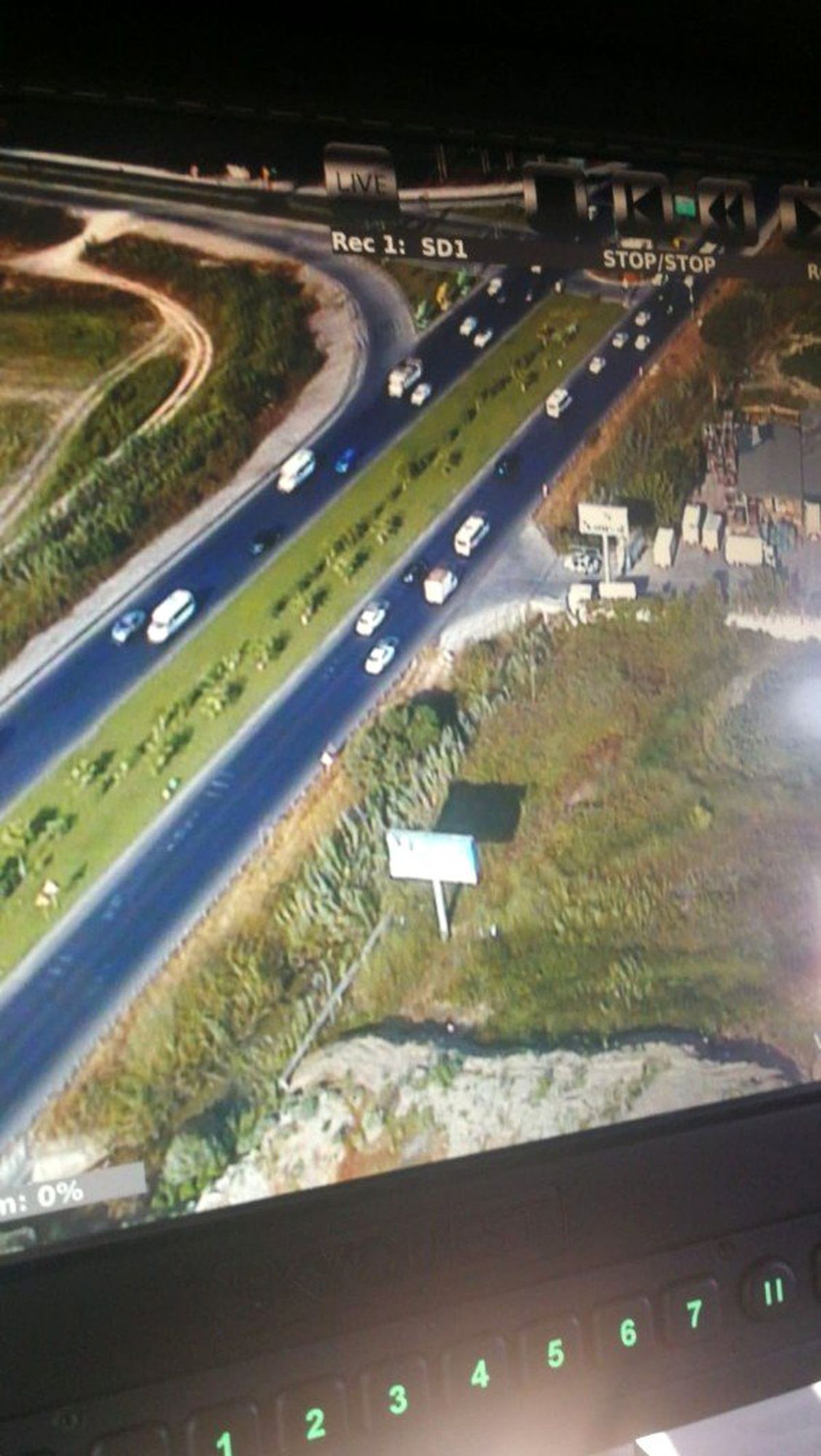 Antalya trafiği havadan denetlendi