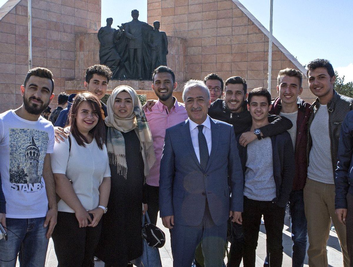 Atatürk Üniversitesi\'nde kayıt heyecanı yaşandı