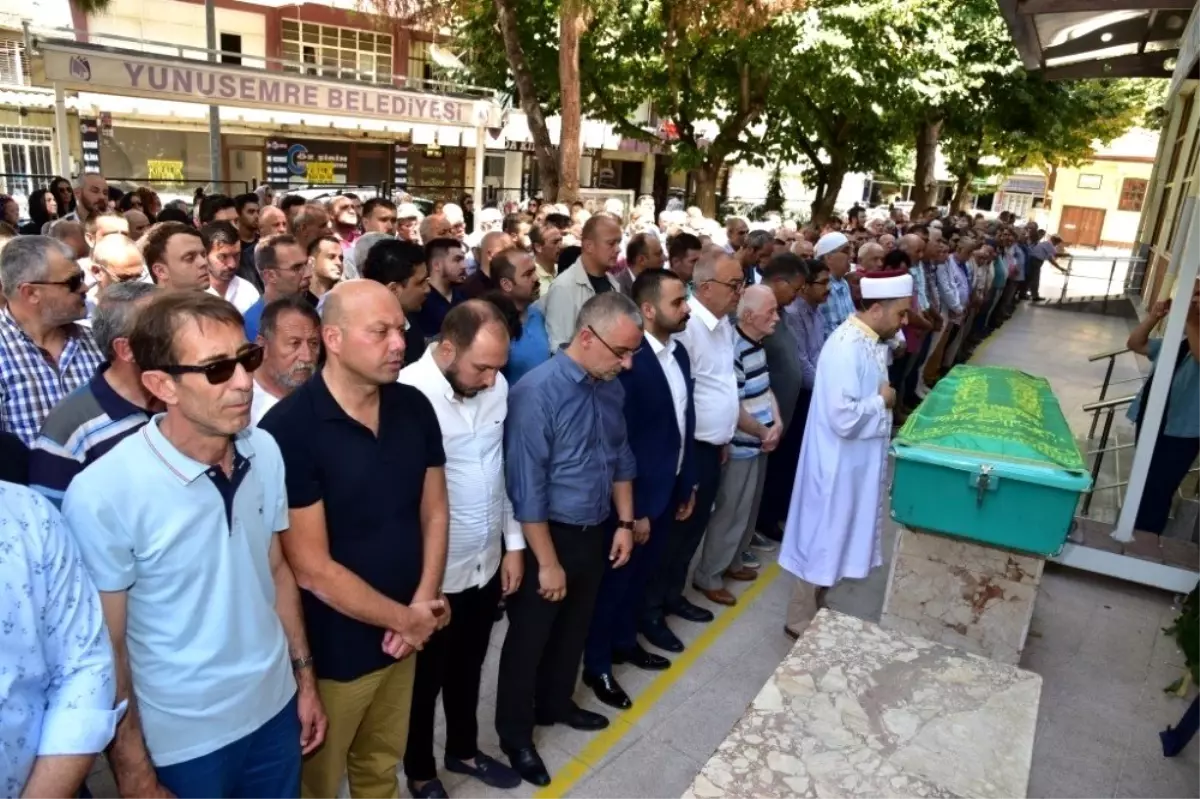 Başkan Ergün'ün acı günü