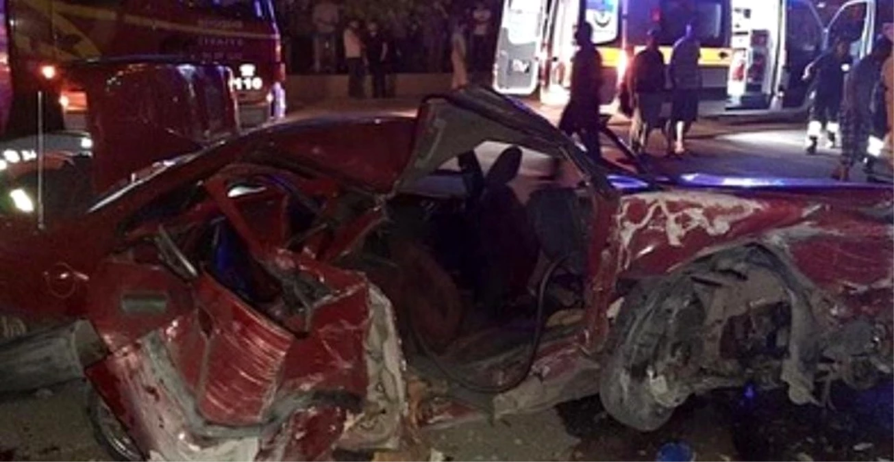 Başkent\'te trafik kazası: 2 ölü 4 yaralı