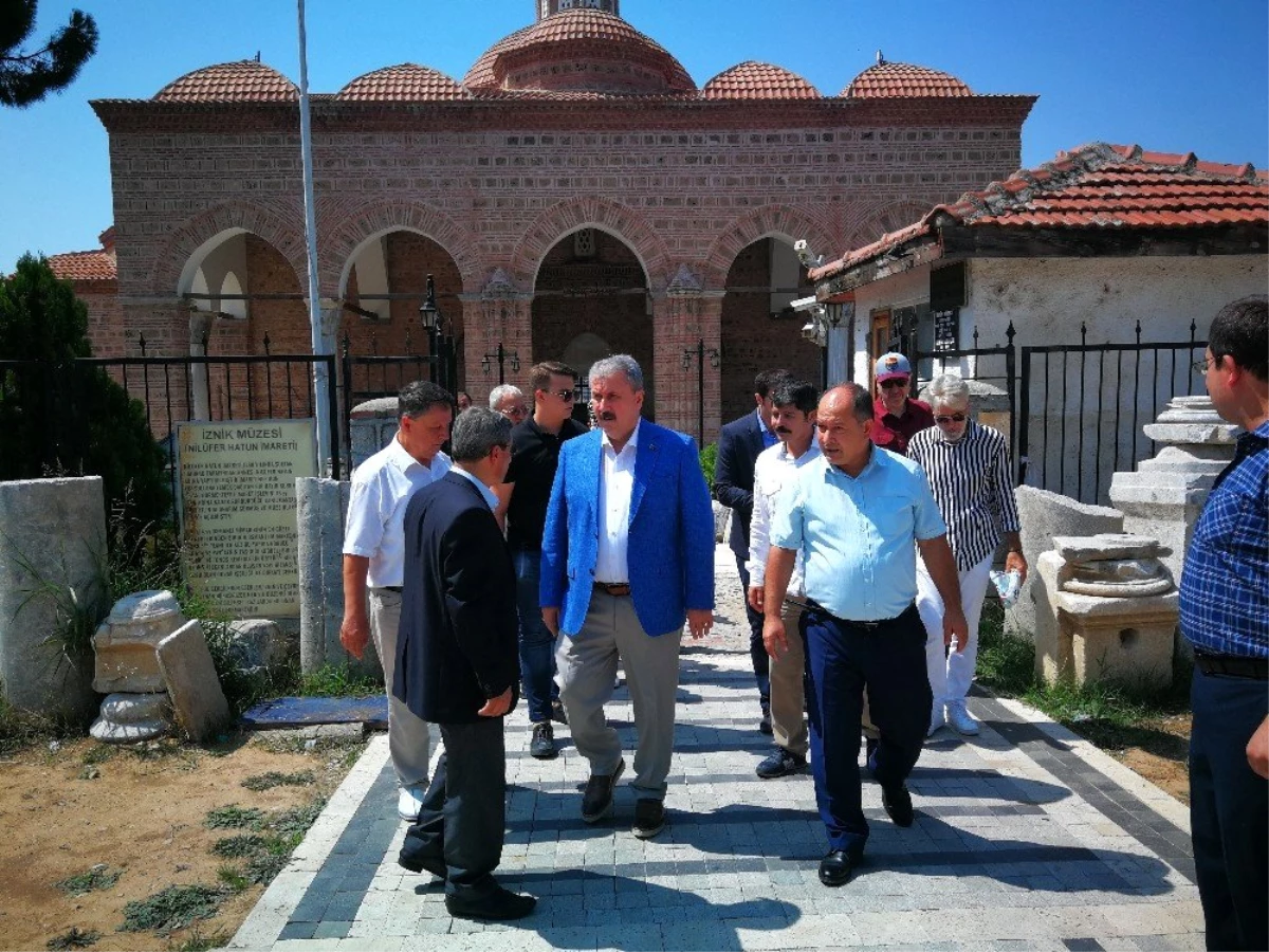 BBP Genel Başkanı Destici, İznik Müzesi için müjdeli haber verdi