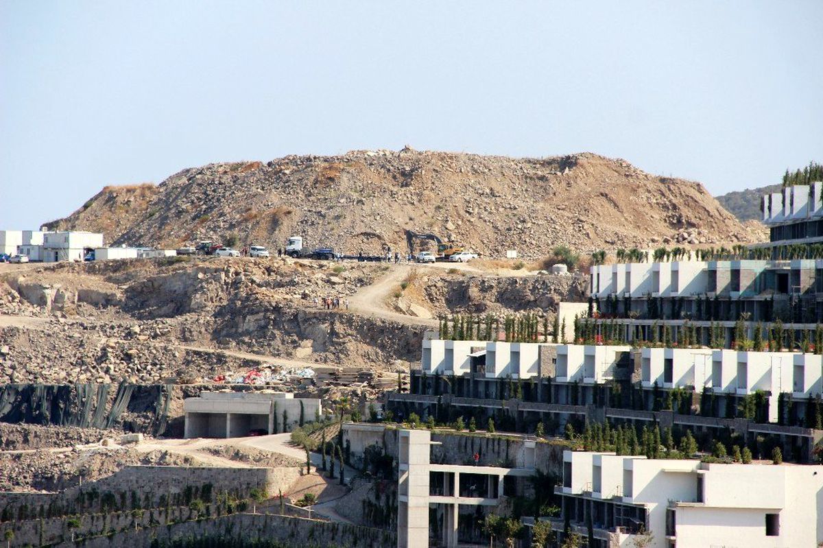 Bodrum\'da yıkımlar başladı