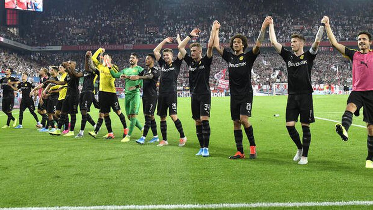 Borussia Dortmund, 3 puanı 3 golle aldı