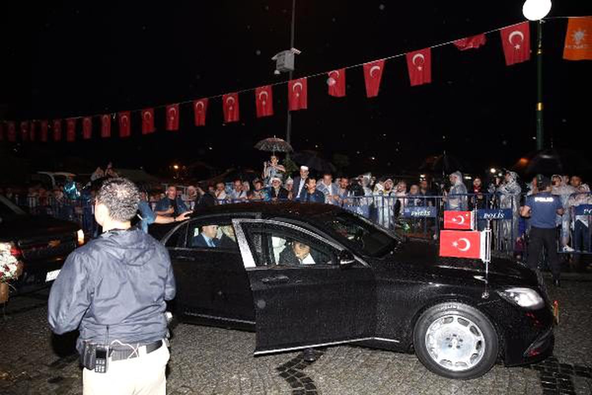 Cumhurbaşkanı erdoğan güneysu\'da