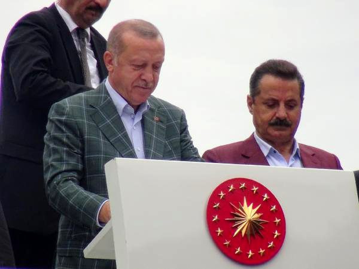 Cumhurbaşkanı erdoğan: tehdit dinlemeyiz, türkiye\'nin haklarını savunacağız