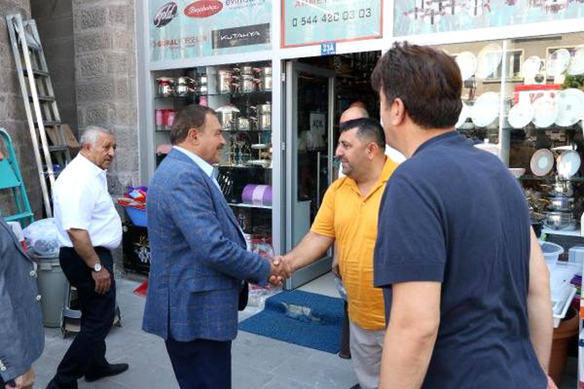Cumhurbaşkanlığı ırak özel temsilcisi eroğlu: teröristlerin inlerine giriyoruz