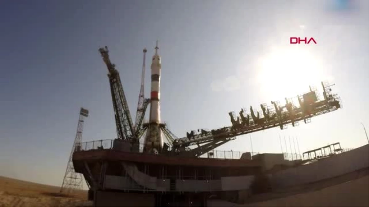 DHA DIŞ - Soyuz MS-14, uzay istasyonuna zamanında ulaşamadı