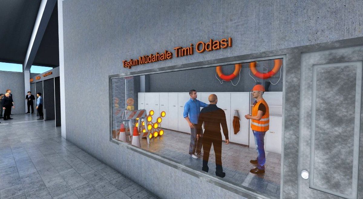 Dünyada ilk olan taşkın müzesi Trabzon\'a yapılıyor