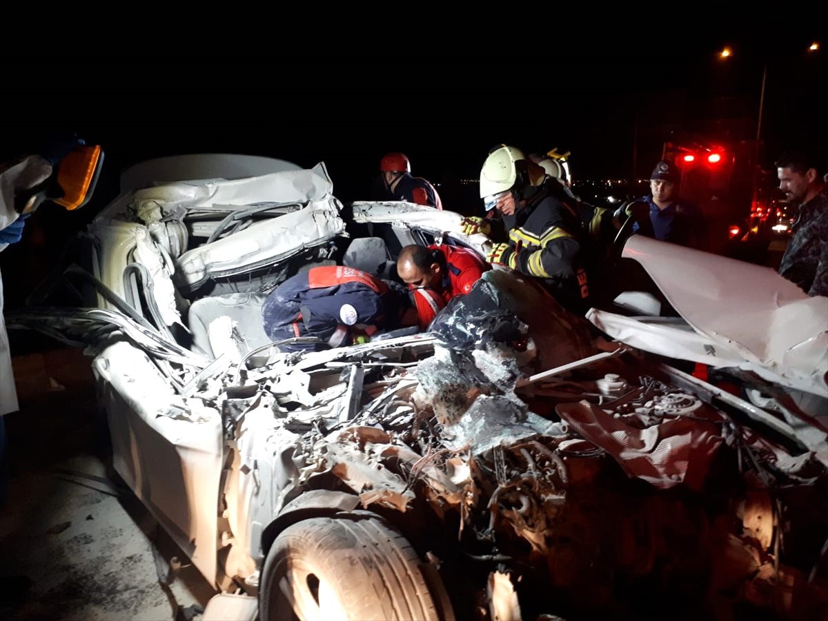 Ehliyetine el konulan sürücü trafik kazasında öldü