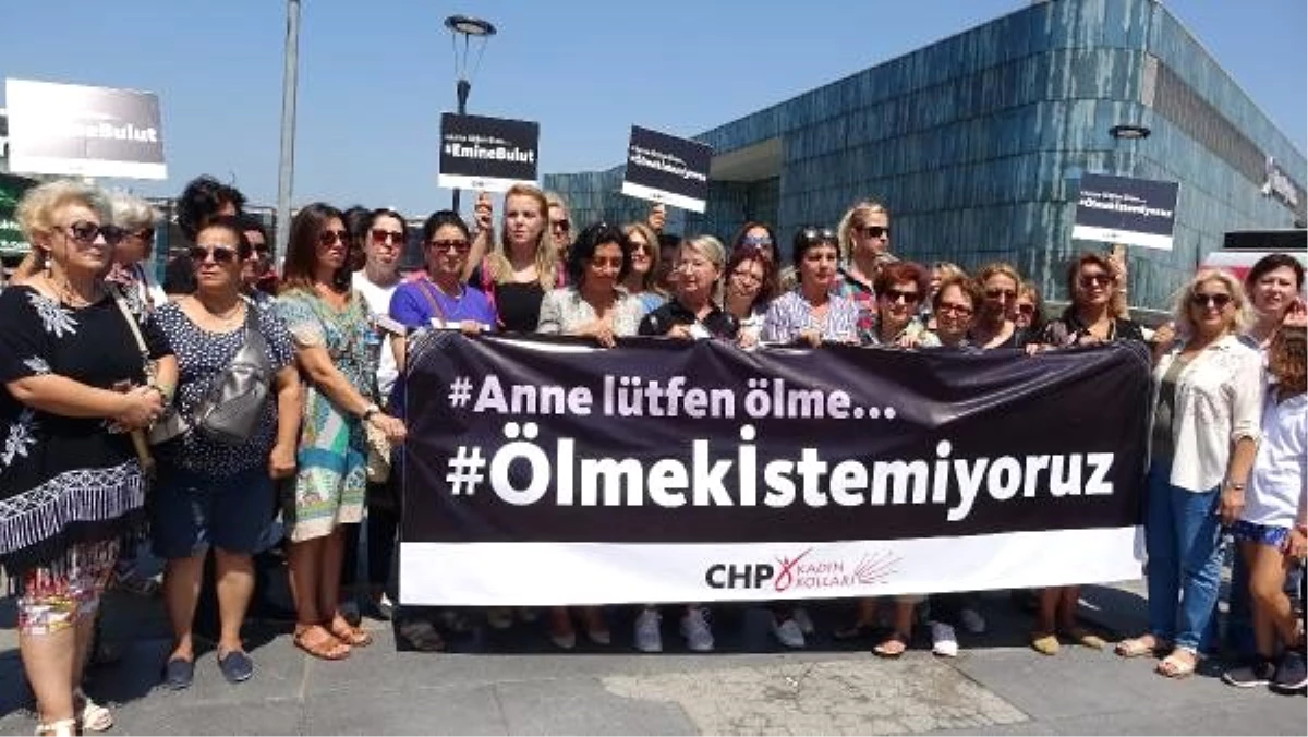 Emine bulut cinayeti ve kadına şiddet, bursa\'da protesto edildi