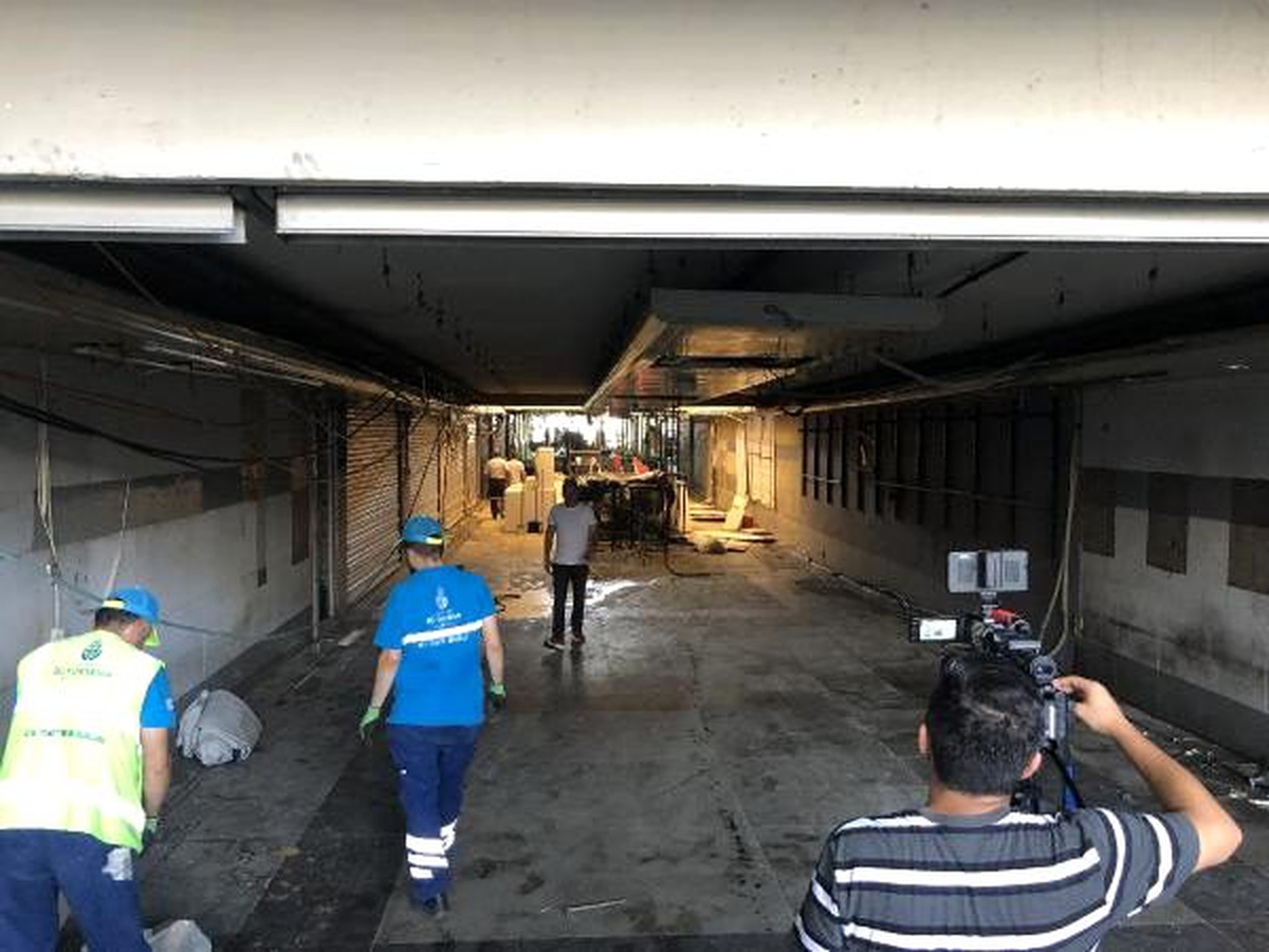 Eminönü\'nde sel felaketinin üzerinden 1 hafta geçti; onarım çalışmaları sürüyor