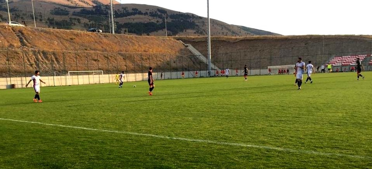 Erzincanspor hazırlık kampını mağlubiyetle tamamladı