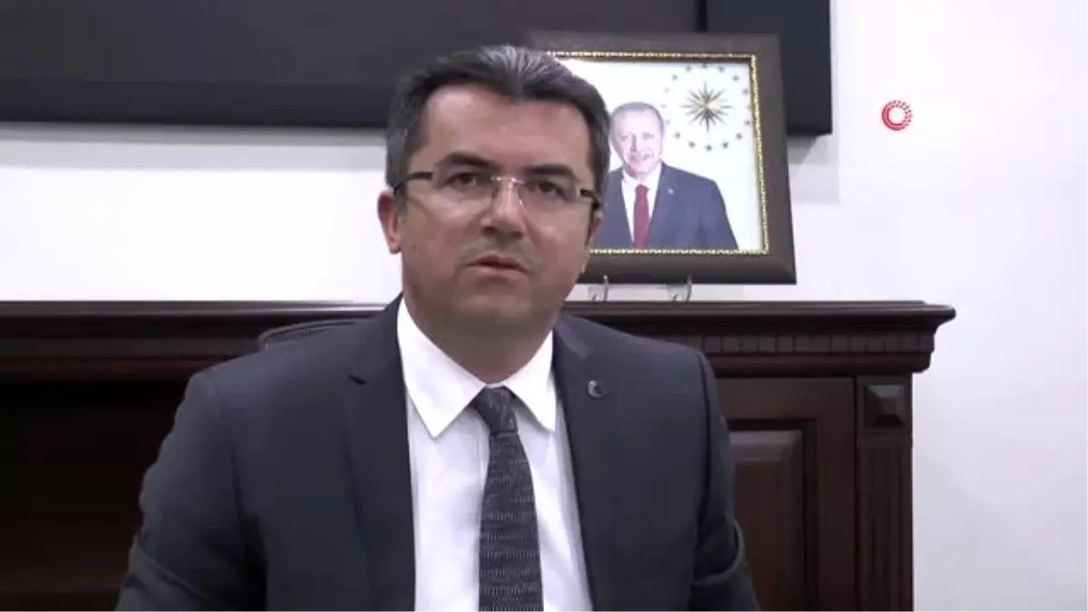 Erzurum Valisi Okay Memiş, iki kişinin hayatını kaybettiği kavganın ardından Horasan\'da...