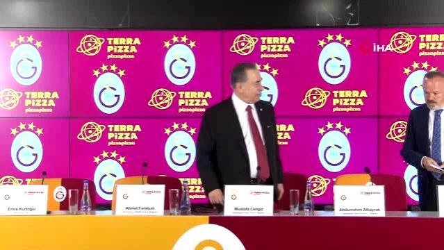 Galatasaray’ın yeni göğüs sponsoru Terra Pizza Son Dakika Spor