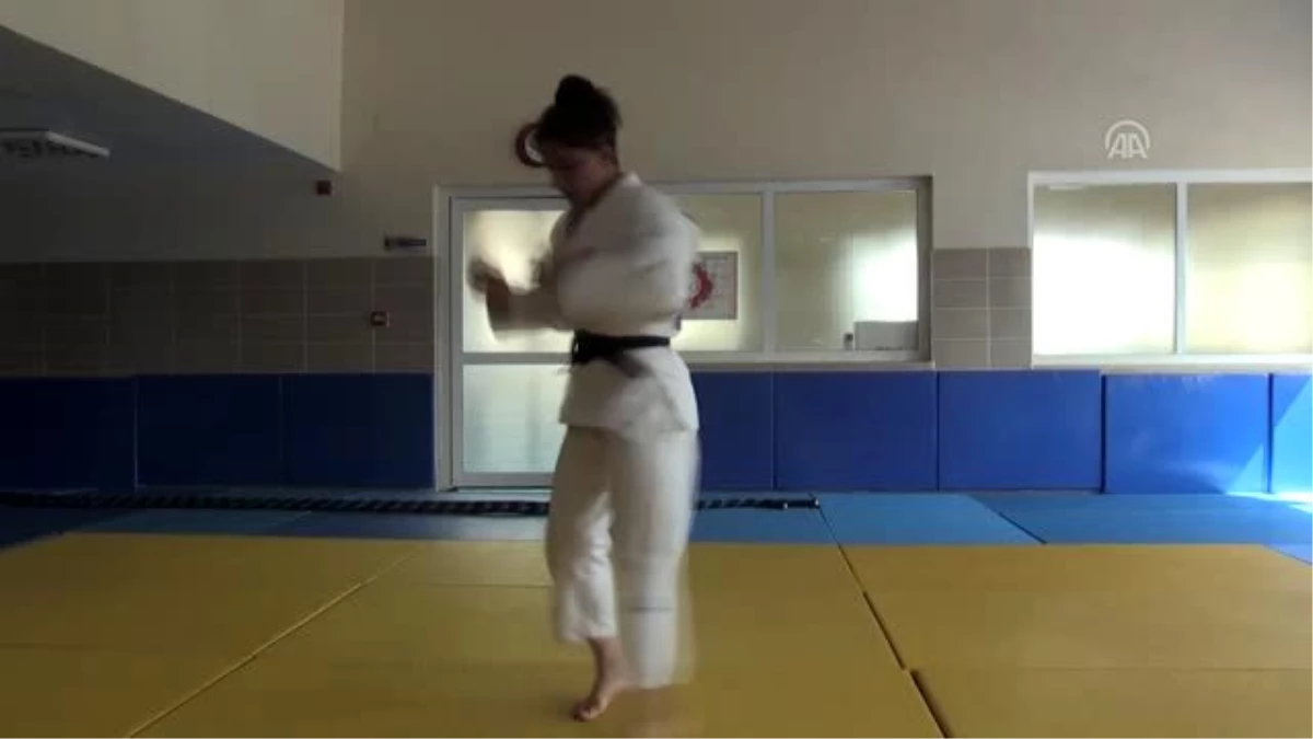 Genç judocunun gözü yine zirvede - IĞDIR