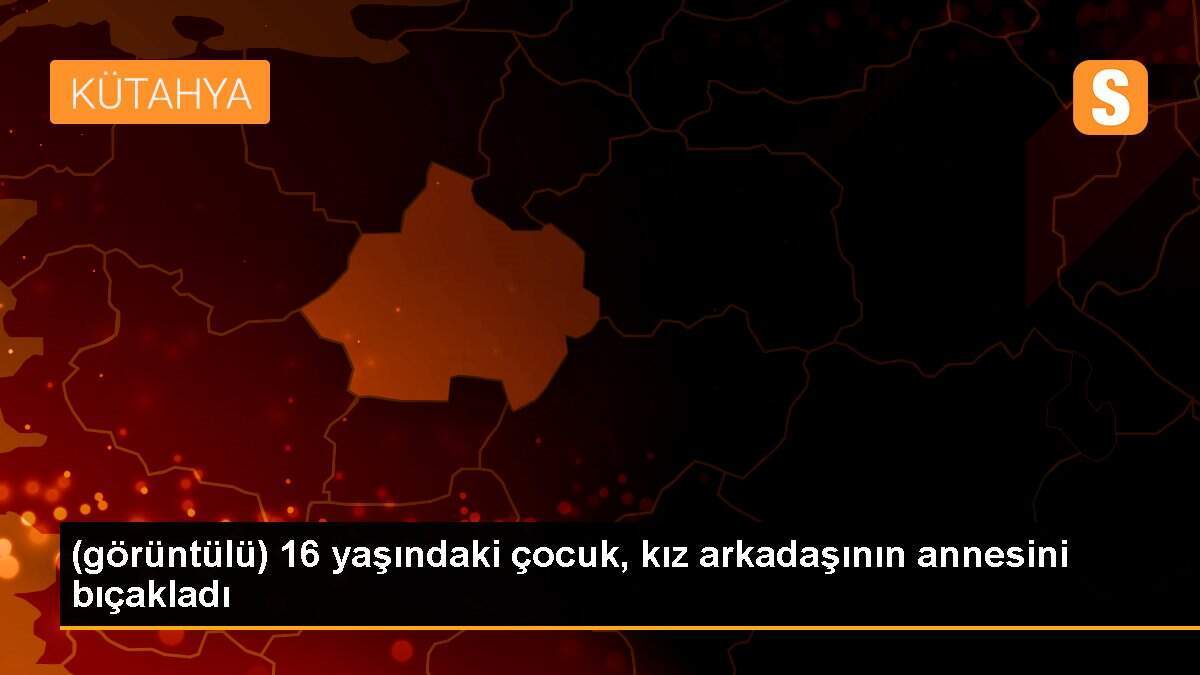 (görüntülü) 16 yaşındaki çocuk, kız arkadaşının annesini bıçakladı