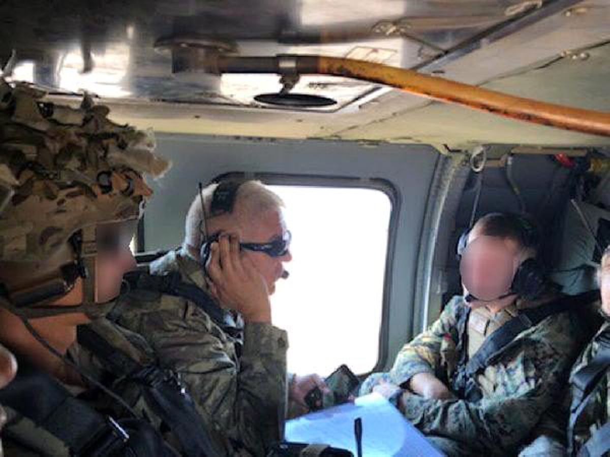 İlk helikopter uçuşu gerçekleştirildi
