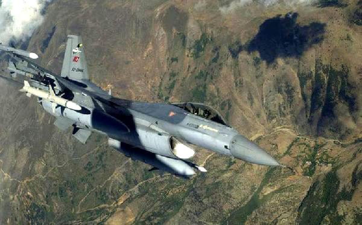Irak kuzeyinde 4 terörist etkisiz hale getirildi