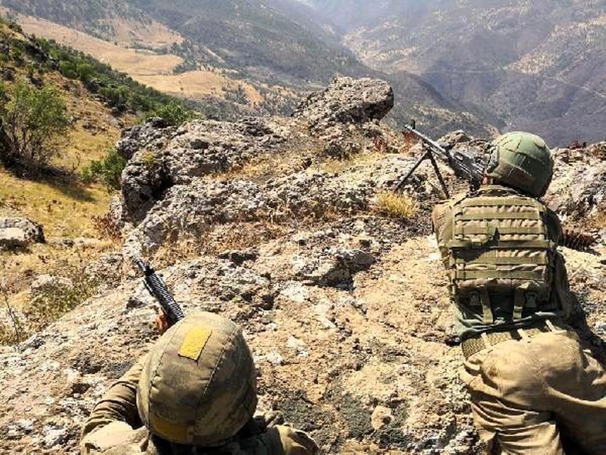 Irak kuzeyinde pençe-3 harekatı başlatıldı