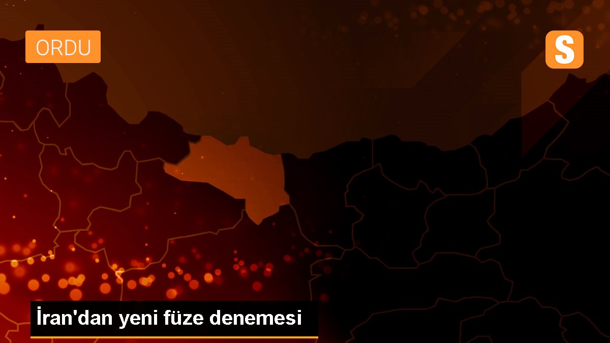 İran\'dan yeni füze denemesi