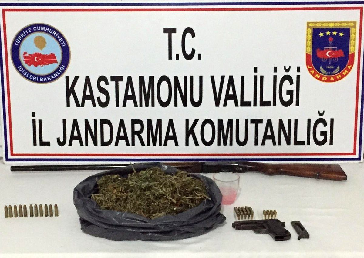 Jandarma\'dan uyuşturucu operasyonu