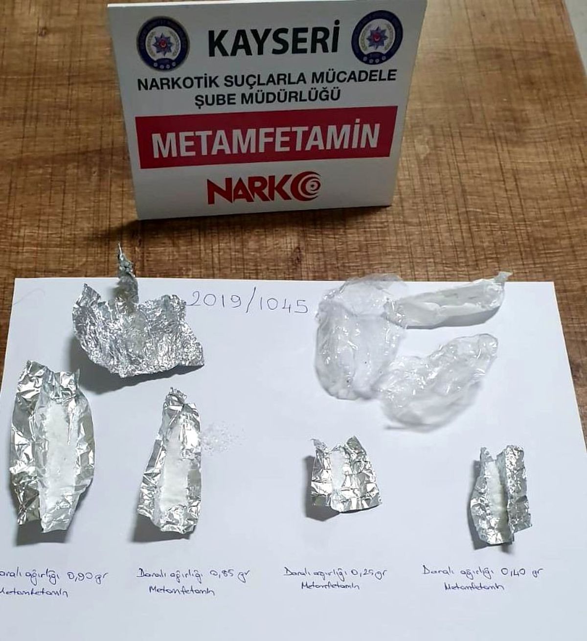 Kayseri\'de uyuşturucu operasyonu