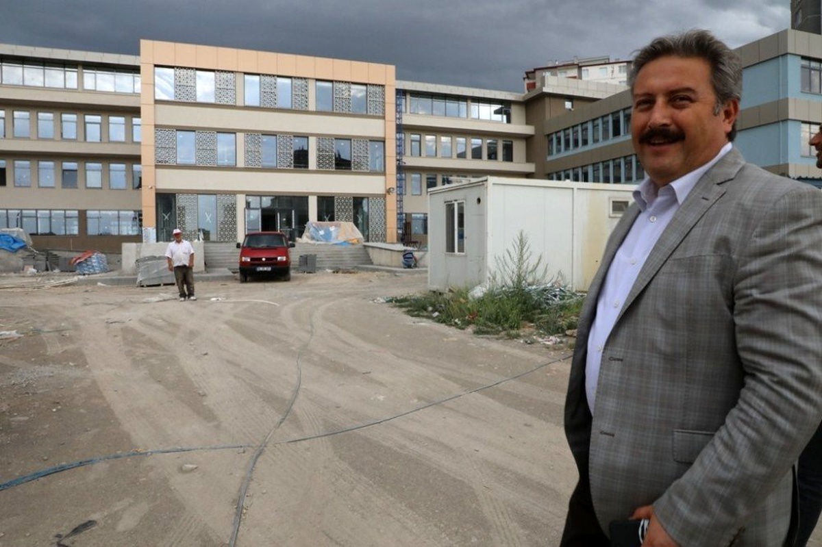 Kayseri\'nin gözbebeği Melikgazi Teknoloji Lisesi olacak