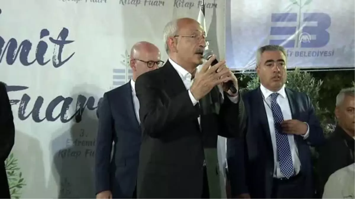 Kılıçdaroğlu: "Birlikte yaşamak ve birlikte mücadele etmek zorundayız"