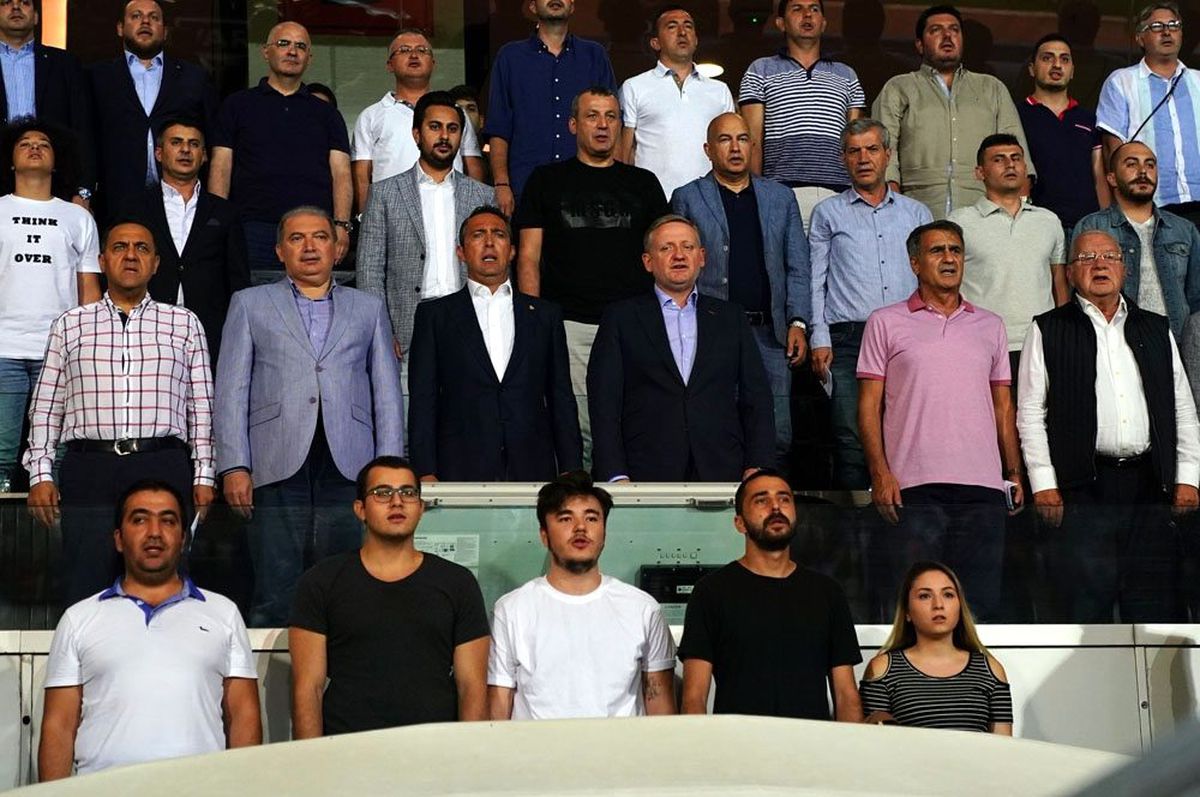 Koç, Gümüşdağ ve Güneş yan yana