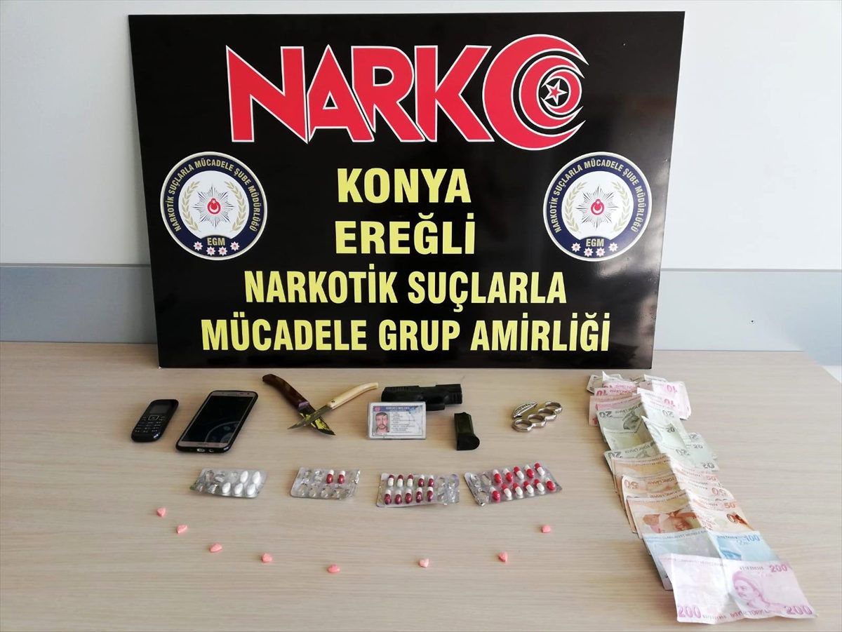 Konya\'da 28 suçtan aranan hükümlü yakalandı