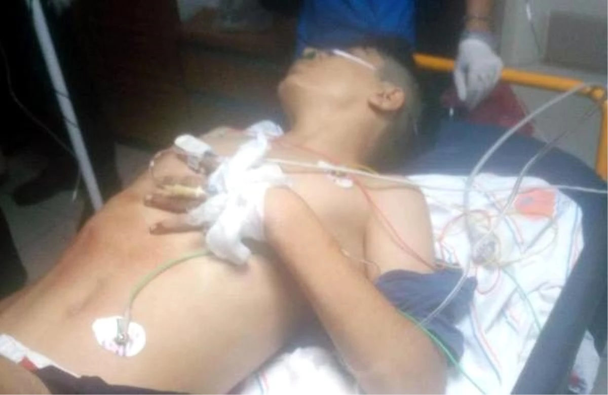 Lastikçiye silahlı saldırıda 14 yaşındaki hakan öldü
