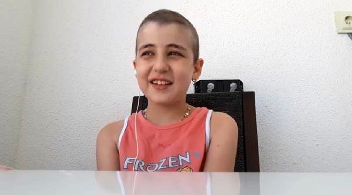 Lösemili yasemin\'den, hastalıkla mücadele eden akranlarına destek