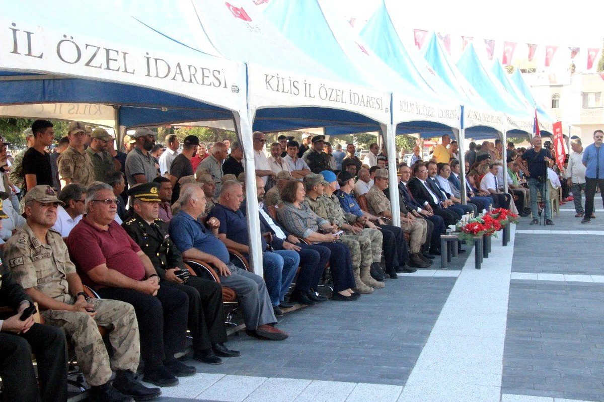Mercidabık Zaferi ile Fırat Kalkanı Harekatı\'nın yıldönümü