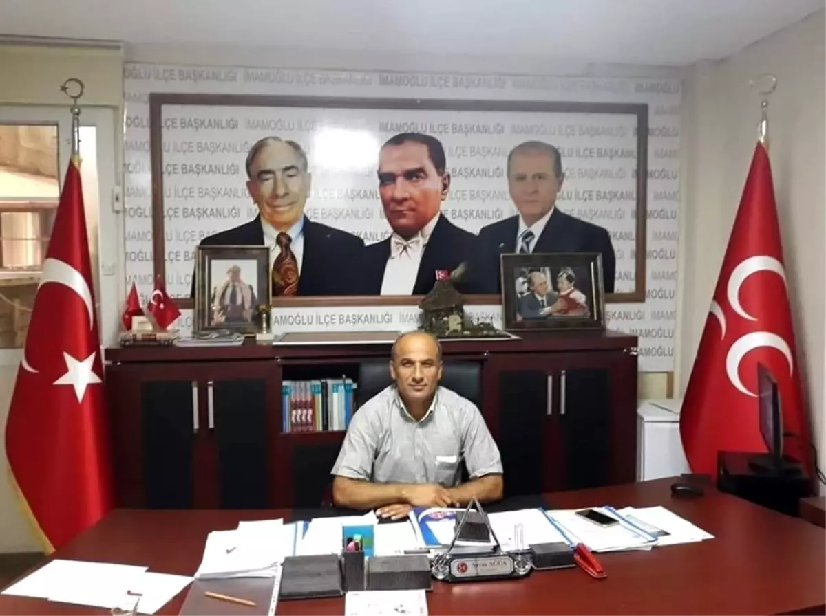 MHP\'li başkan teknedeki yangında yaralandı