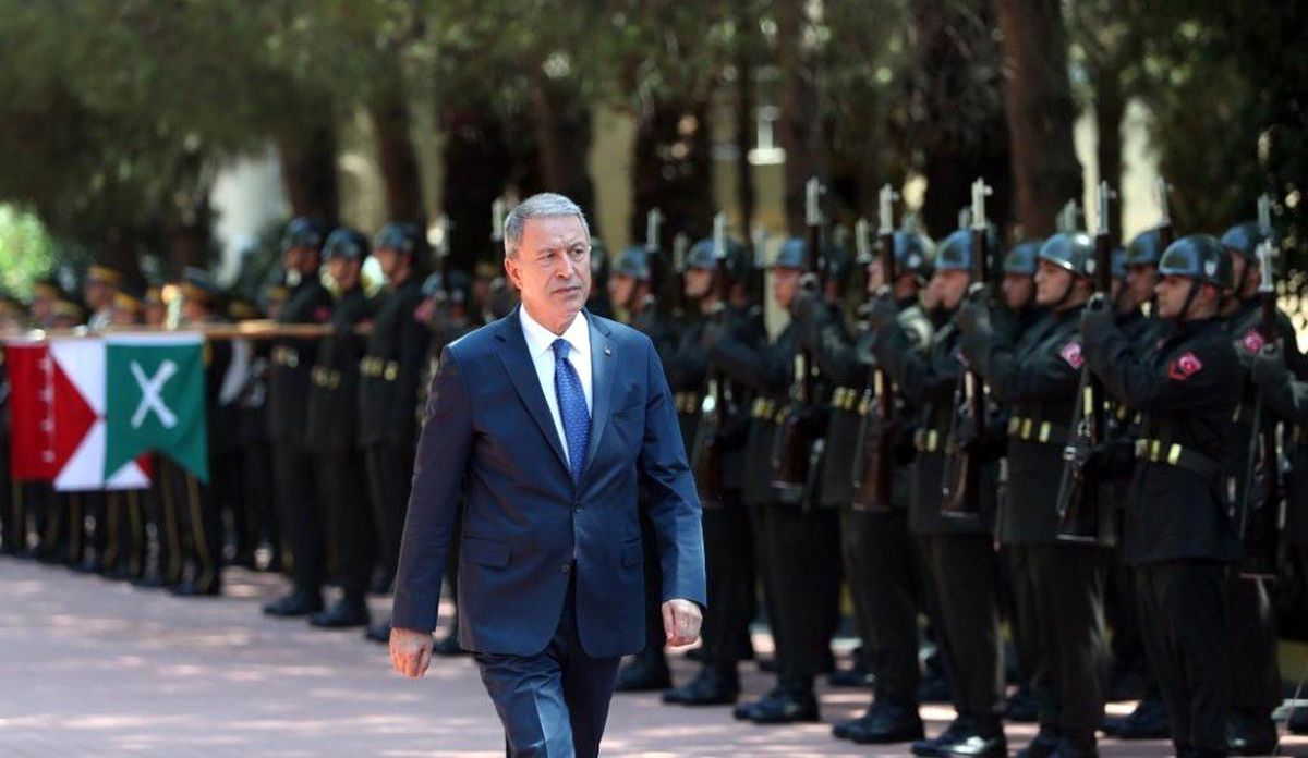 Milli Savunma Bakanı Hulusi Akar\'dan flaş açıklamalar