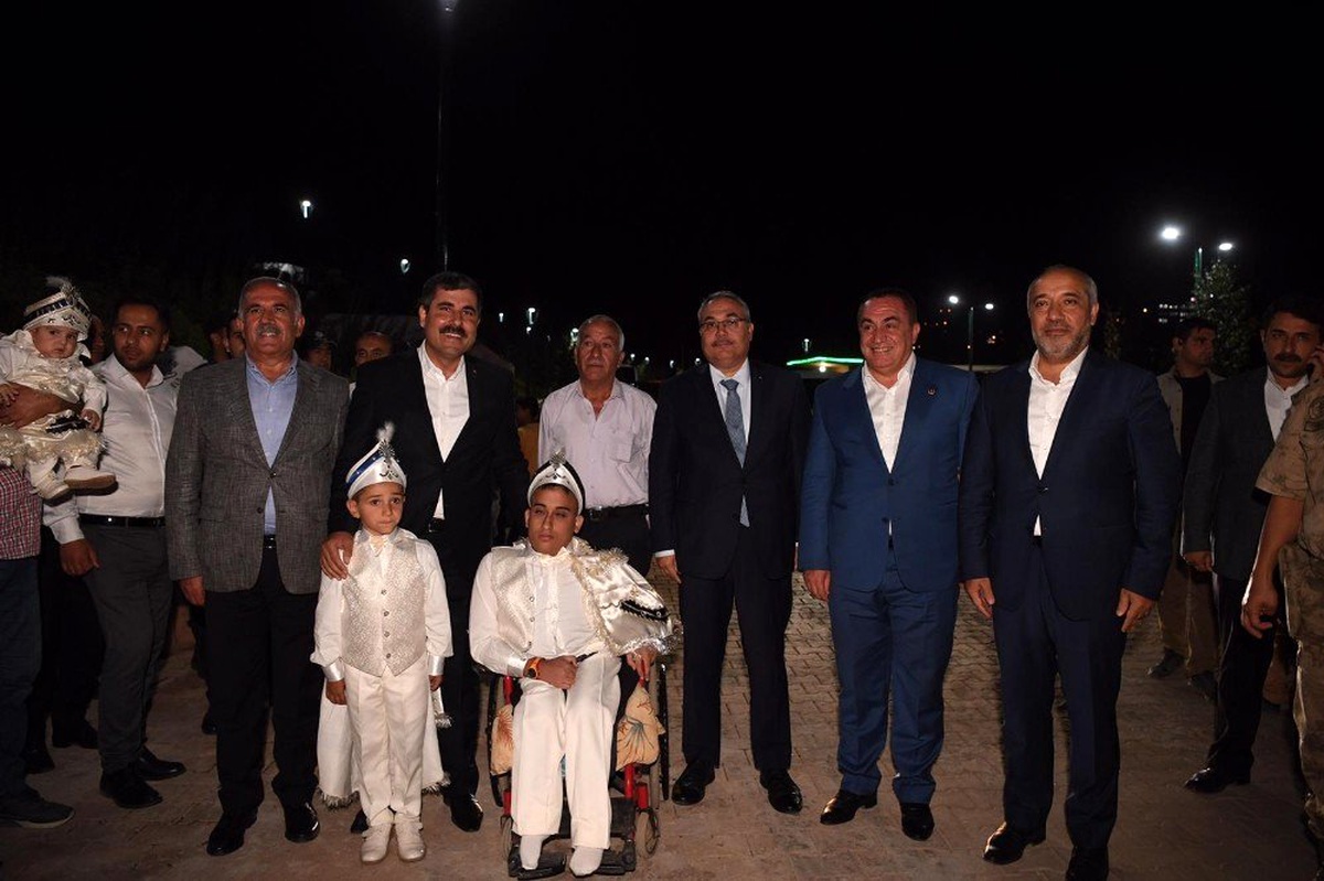 Muş\'ta 250 çocuk delikanlılığa ilk adımını attı