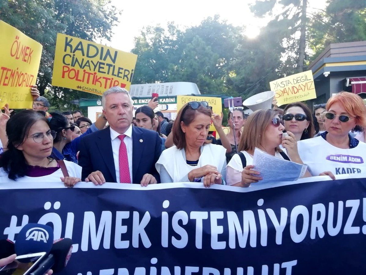 Nilgün Demir Nuray: "Emine Bulut\'un haykırışı, hepimizin haykırışıdır"
