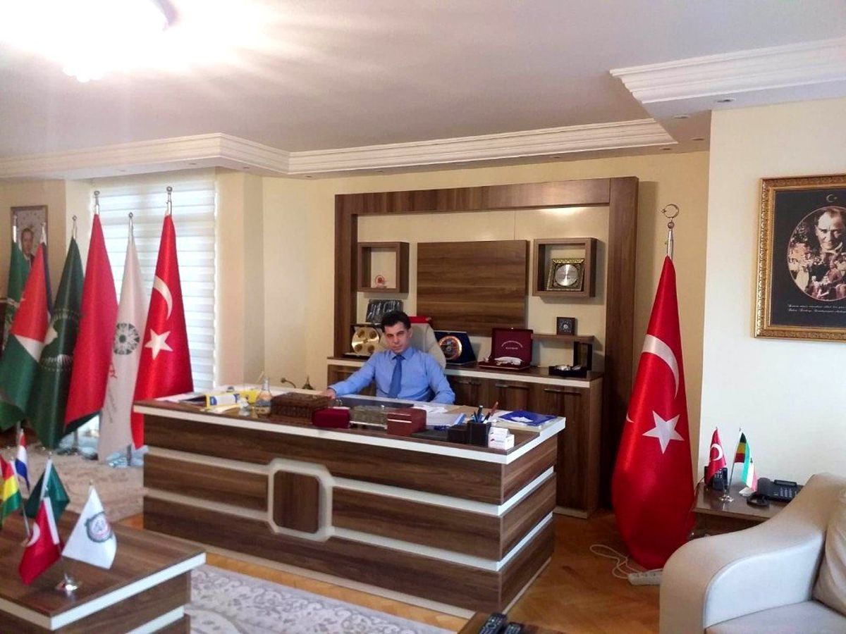 SANKON\'da Cevahiroğlu dönemi başladı