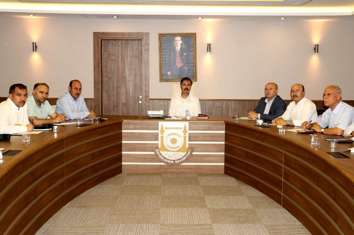 Şanlıurfa\'da zabıta amirleri değerlendirme toplantısı yaptı