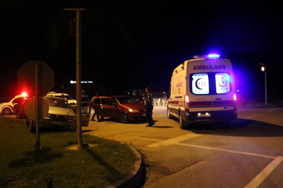 Sivas\'ta trafik kazası: 5 yaralı