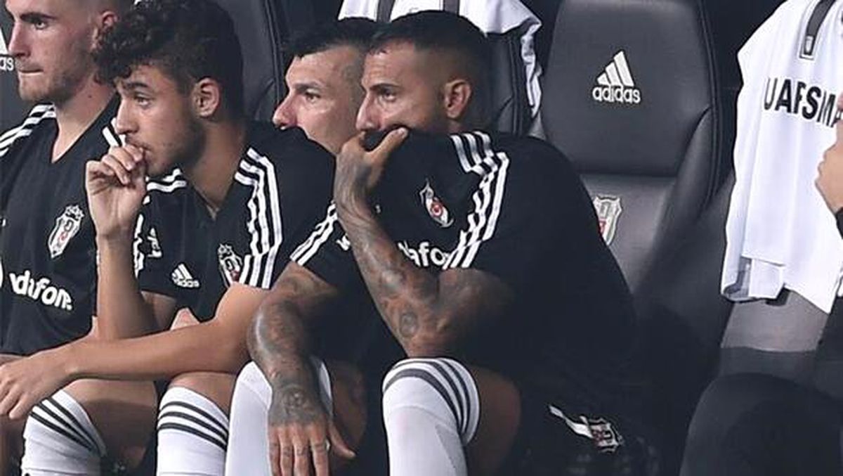 Son dakika: Beşiktaş\'tan flaş Quaresma açıklaması
