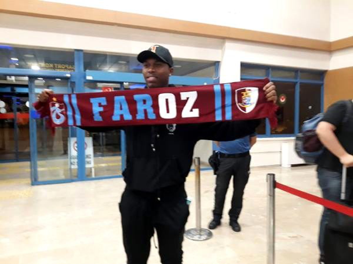 Sturridge\'e trabzon\'da coşkulu karşılama