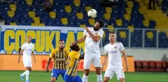 Süper Lig: MKE Ankaragücü: 0 - İ.M. Kayserispor: 0 (İlk yarı)