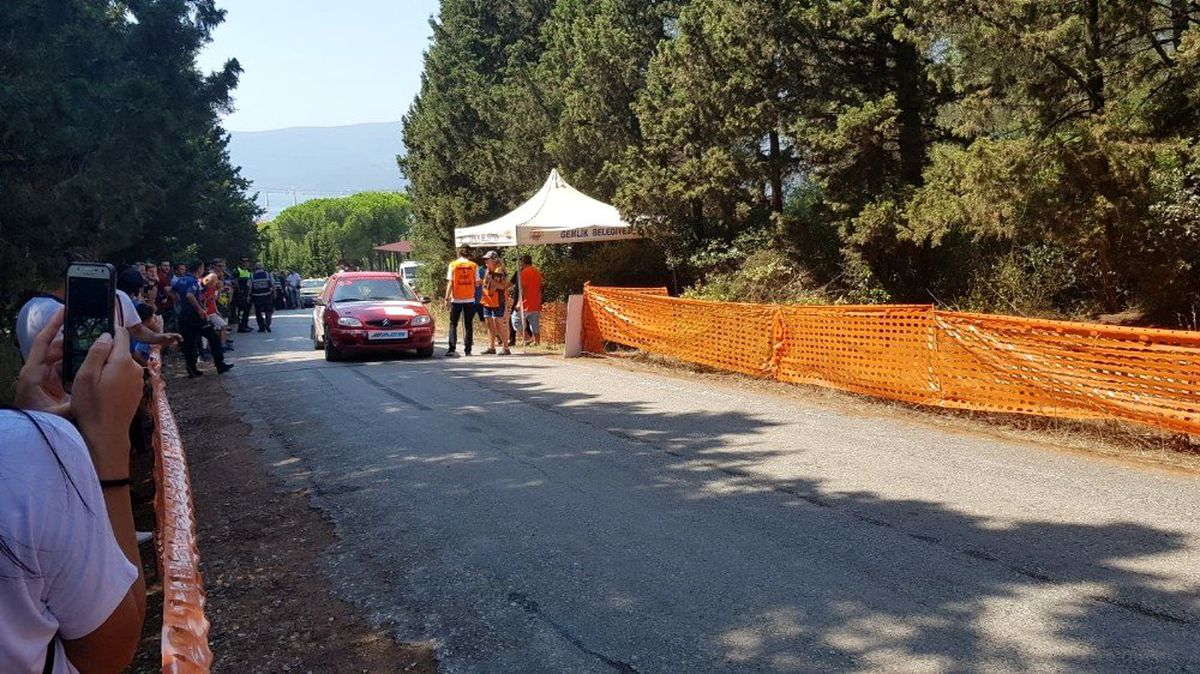 Tırmanma Rallisi 5. etabı Gemlik\'te başladı