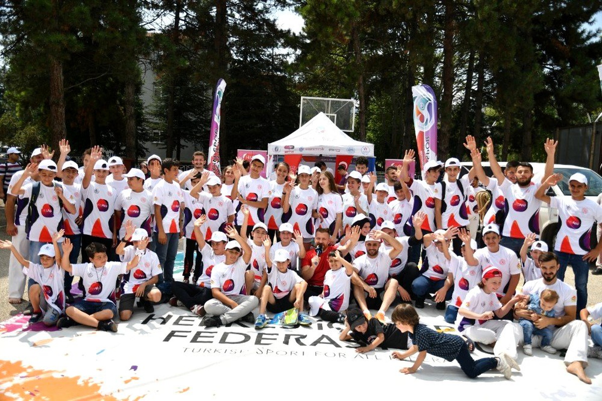 Tokat\'ta herkes için spor etkinliği