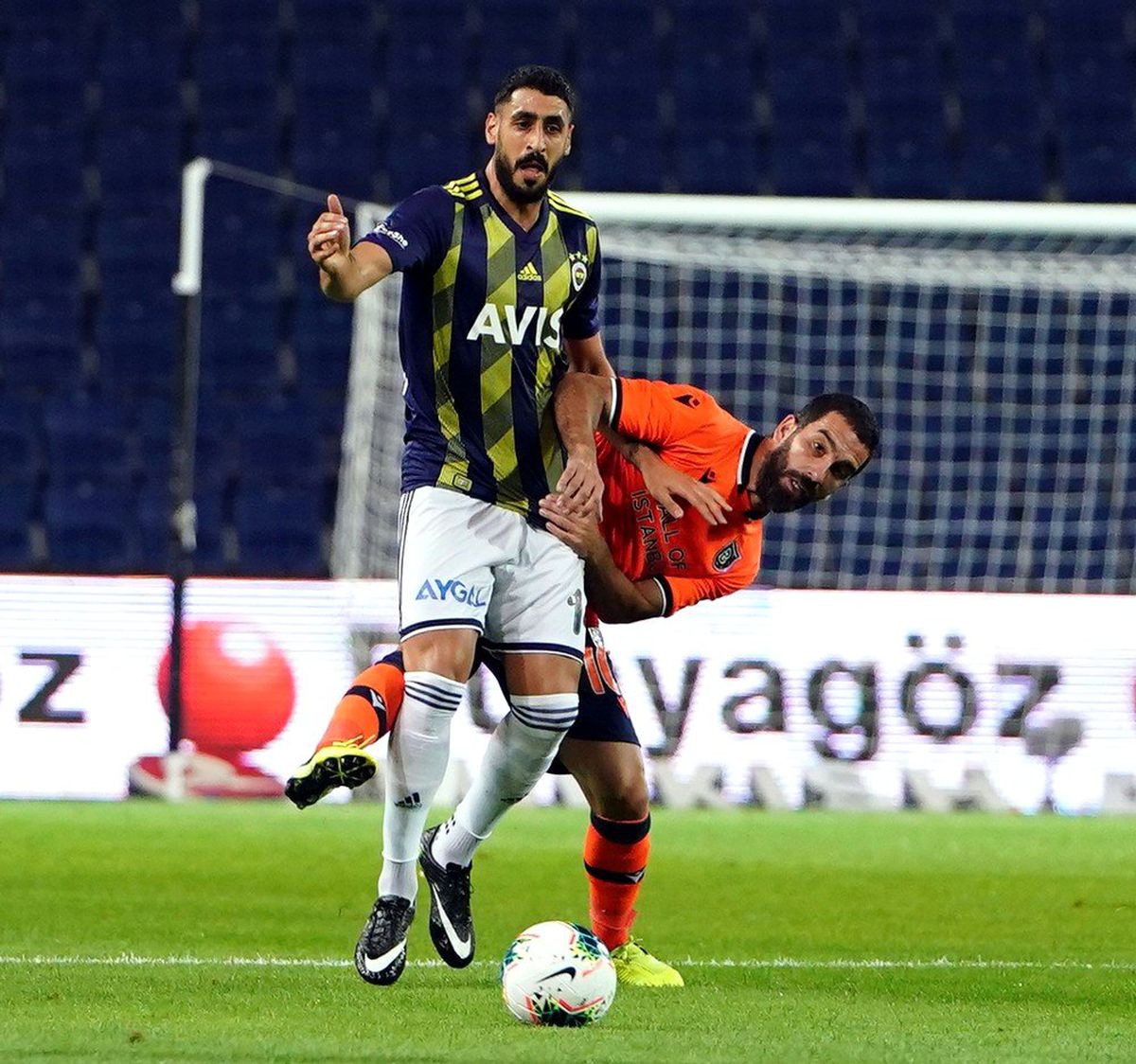 Tolga Ciğerci 494 gün sonra 11\'de