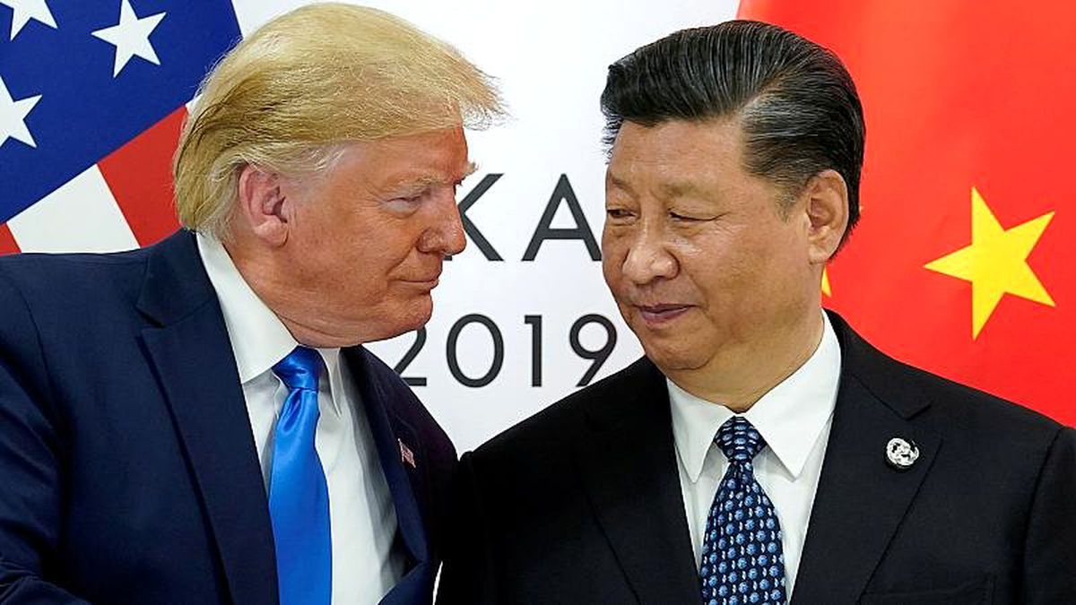 Trump\'tan Çin\'de faaliyet gösteren ABD\'li şirketlere "evinize dönün" çağrısı