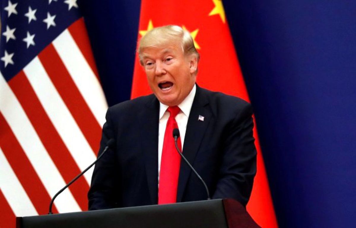 Trump, Çin\'e gümrük vergilerini yüzde 5 artırdı