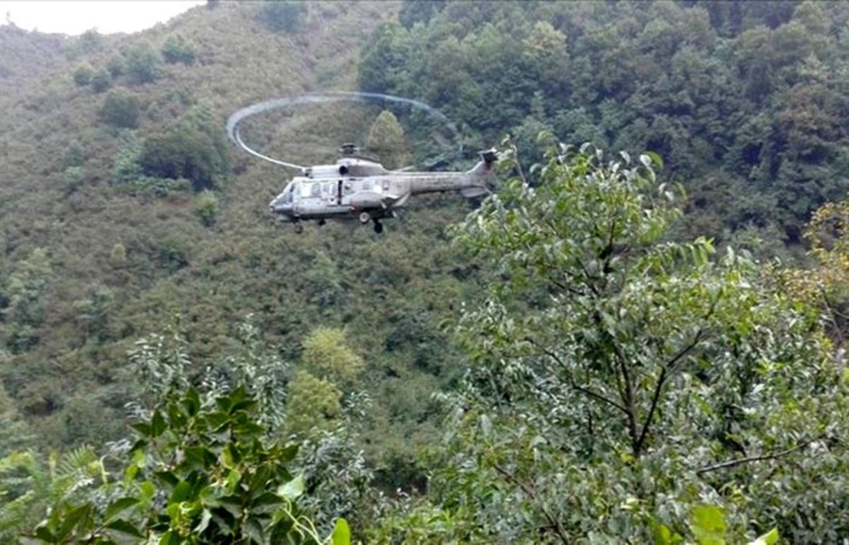 TSK helikopterleri Samsun\'da 17 kişiyi kurtardı
